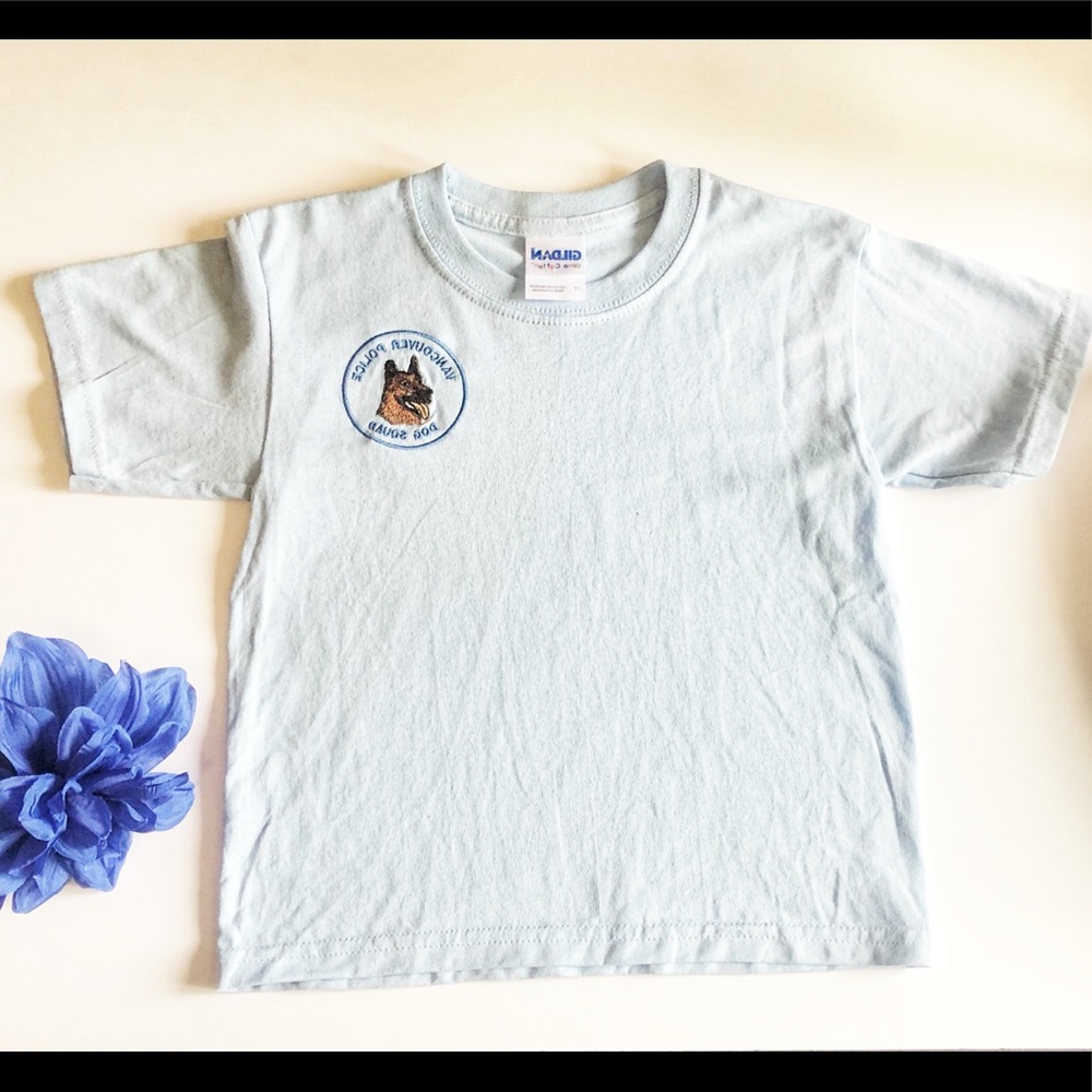 GILDAN ULTA COTTON 3T “VANCOUVER POLICE DOG SQUAD”